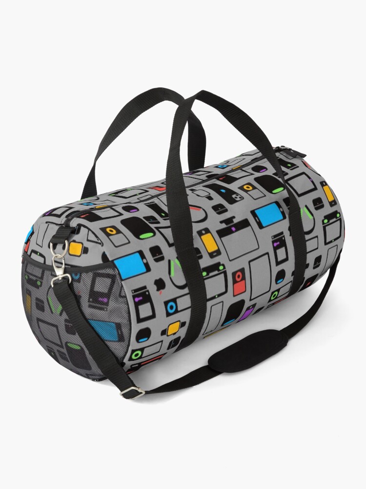 Alternate view of Apple Forever (Multicolor) Duffle Bag