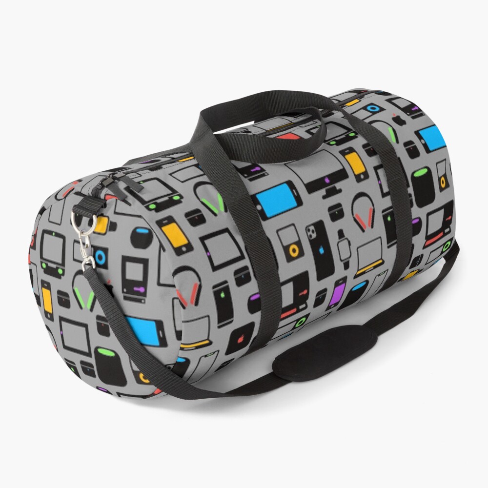 Apple Forever (Multicolor) Duffle Bag