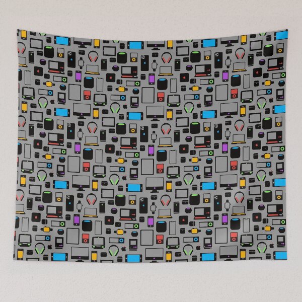 Item preview, Apple Forever (Multicolor) designed and sold by Toffee Bee.