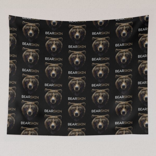 Item preview, Bear On The Hunt Bearskin designed and sold by kanugi.