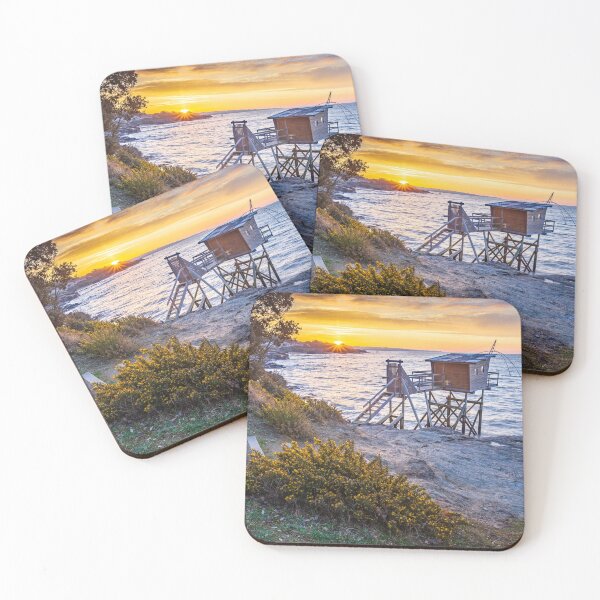 Item preview, Sunrise on the Jade Coast designed and sold by RobArt-Photo.