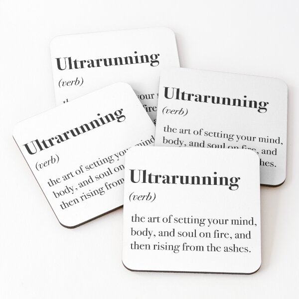 Item preview, Ultrarunning Definition Phoenix Design designed and sold by rkmountains.