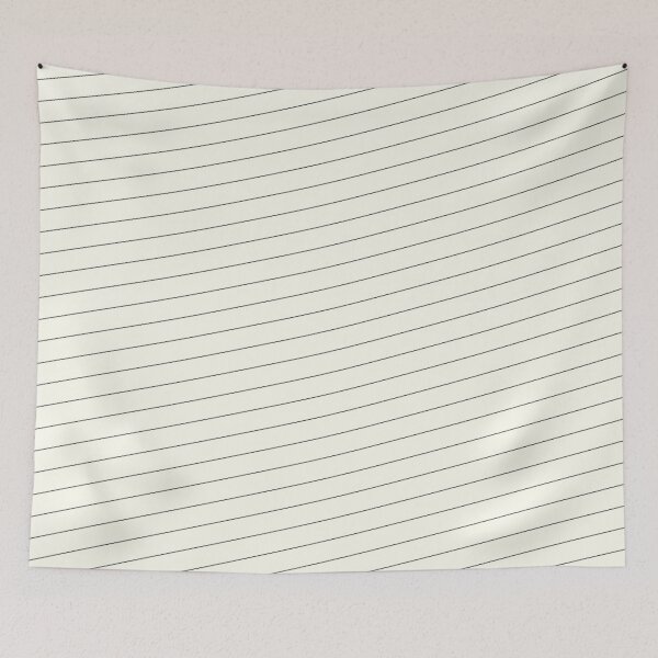 Item preview, Black and White Striped designed and sold by TheWalnut.
