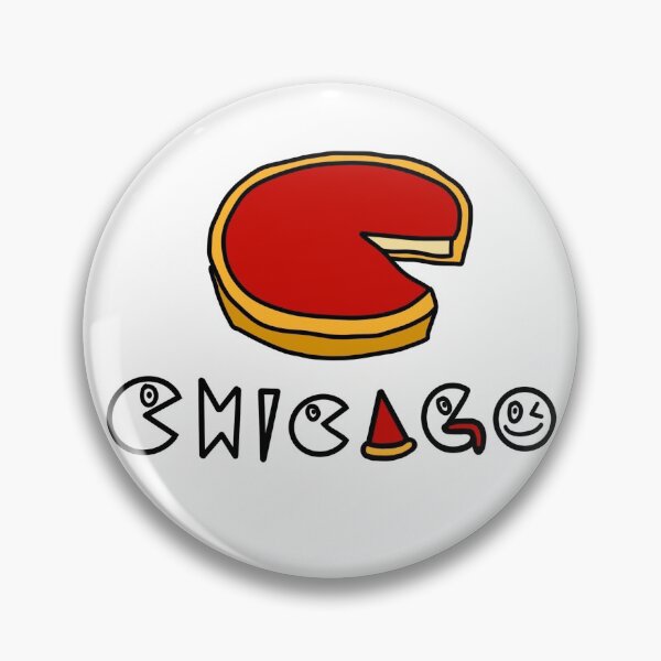 Item preview, Chicago deep dish pizza designed and sold by FoodieT.