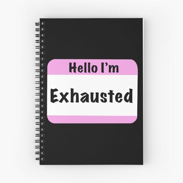 Item preview, Hello I'm Exhausted designed and sold by madebymich.