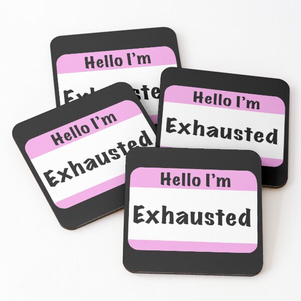 Item preview, Hello I'm Exhausted designed and sold by madebymich.