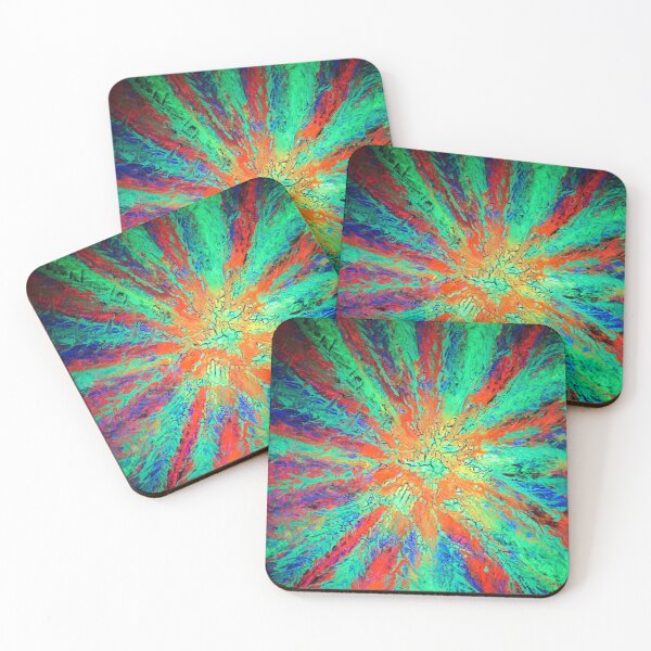 Item preview, Red And Green Painting Under UV Light  designed and sold by Andrew Morrell.