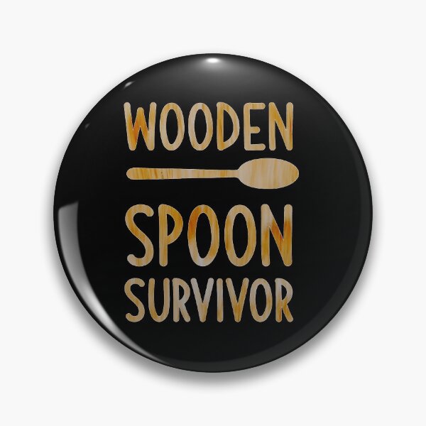 Item preview, Funny Wooden Spoon Survivor designed and sold by Gordon Nelson.