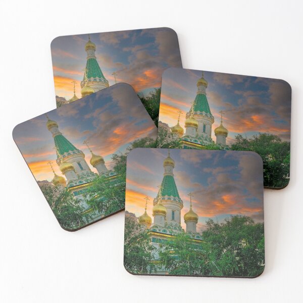 Item preview, St Nicholas Church in Sofia, Bulgaria designed and sold by atomov.