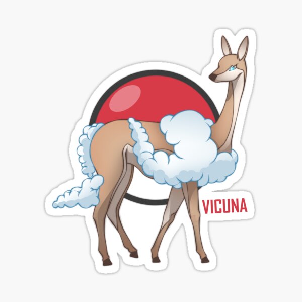 Item preview, Vicuna - The Cloud Camel designed and sold by FactFiend.