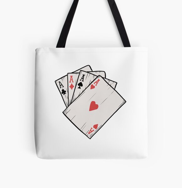 Card Gambling Tote Bag
