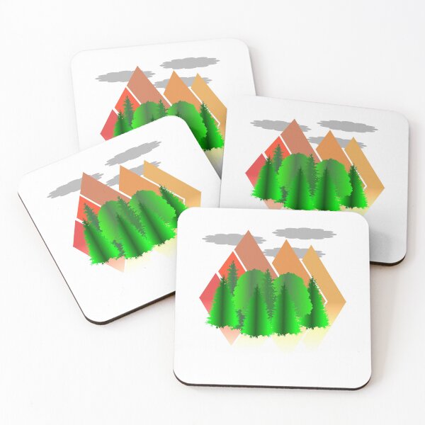 Item preview, Forest, walk between trees in nature. designed and sold by Bodino.