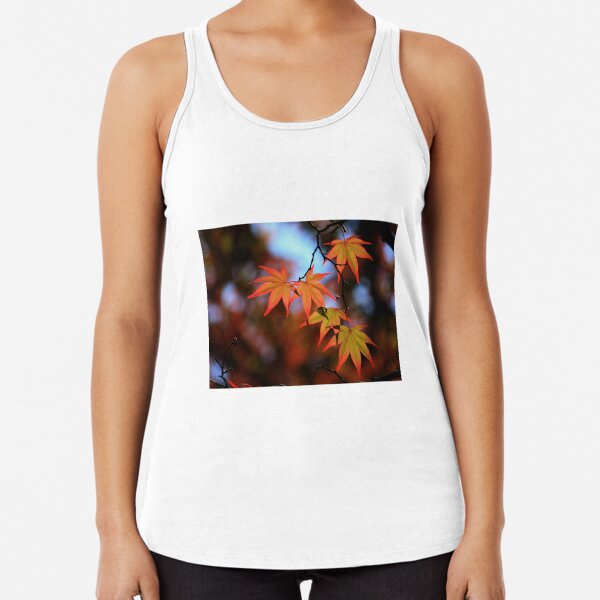 Leaf dance Racerback Tank Top