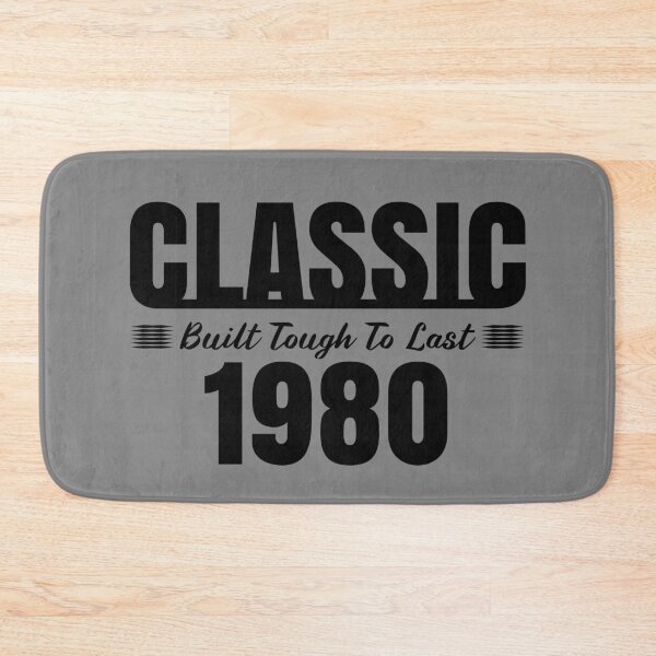 Item preview, Classic 1980 Built Tough To Last Birthday, Car Truck Automotive Year  designed and sold by CharJens.