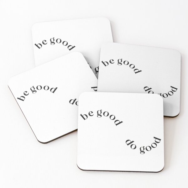 Item preview, be good, do good designed and sold by darpjoo.