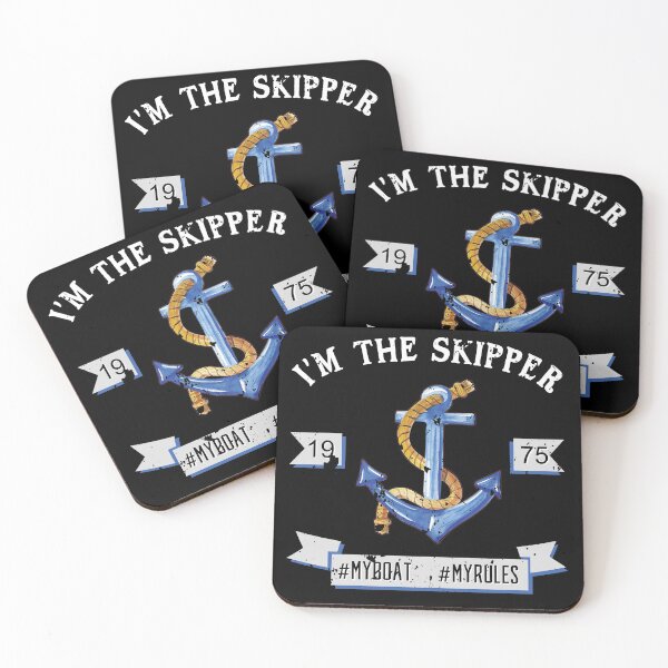 Item preview, I'm The Skipper - My Boat My Rules Anchor Rope designed and sold by _SHERTY_.