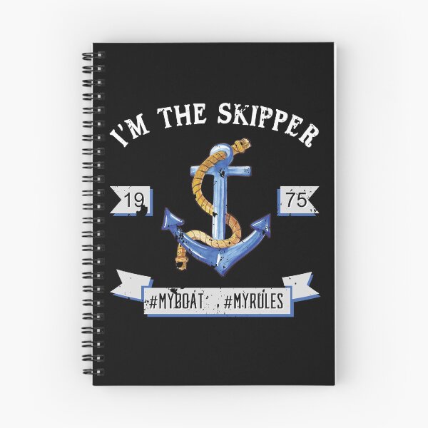 Item preview, I'm The Skipper - My Boat My Rules Anchor Rope designed and sold by _SHERTY_.
