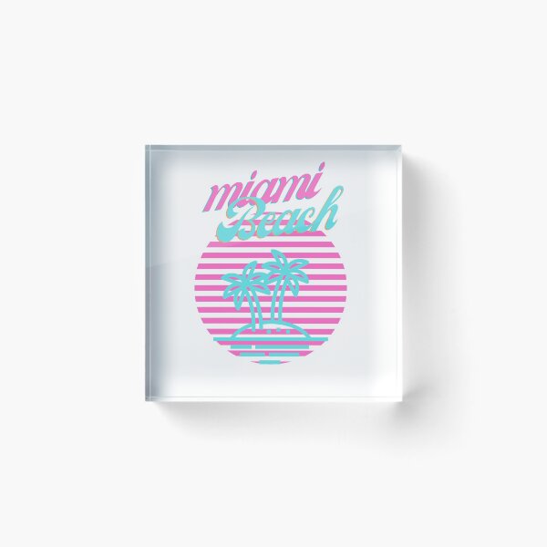 Item preview, Miami Beach & Palm Trees  designed and sold by AJs-Apparel.
