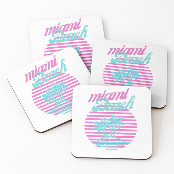 Item preview, Miami Beach & Palm Trees  designed and sold by AJs-Apparel.