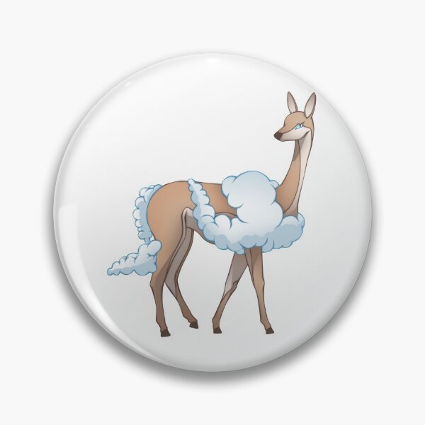 Item preview, Vicuna - The Cloud Camel (No text) designed and sold by FactFiend.