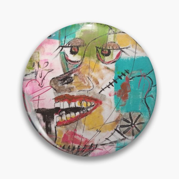 Item preview, Goatee, guy with a cigar, spooky face designed and sold by NessArtByEwa.