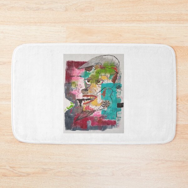 Item preview, Goatee, guy with a cigar, spooky face designed and sold by NessArtByEwa.