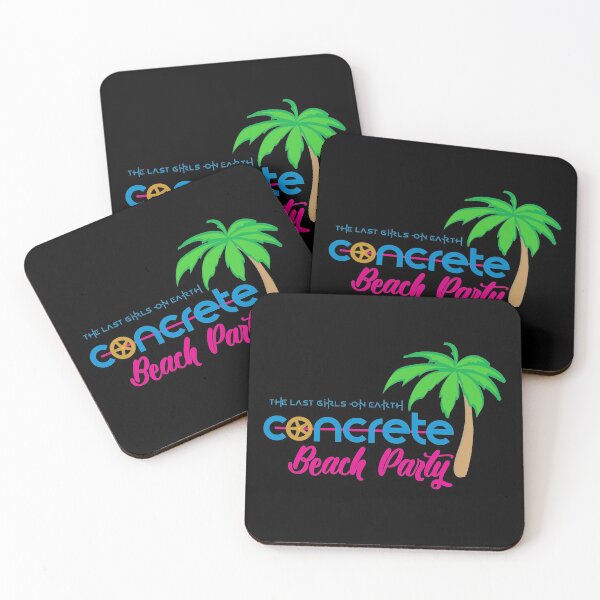 Item preview, Concrete Beach Party Retrowave designed and sold by TurgidApparel.