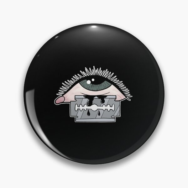 Item preview, Traditional Tattoo Eye with Razor Blade and Blood designed and sold by Mesyo.