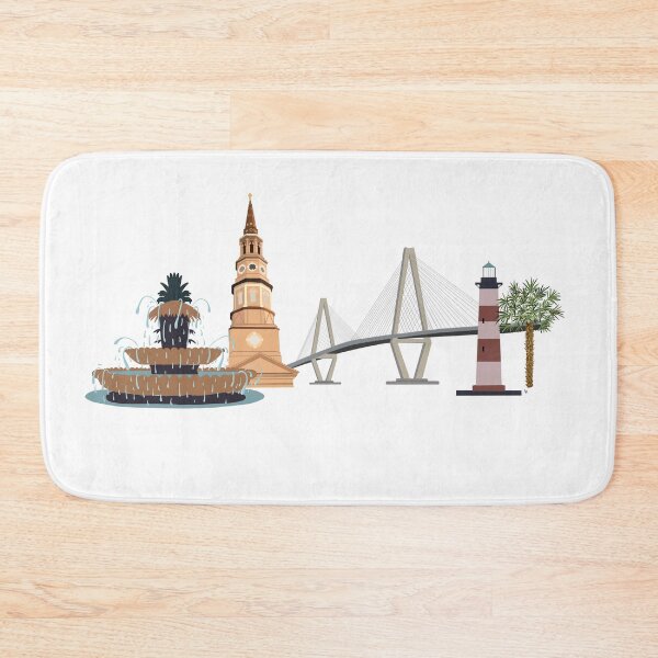 Item preview, Downtown Charleston, South Carolina designed and sold by Liz Bond Creations.