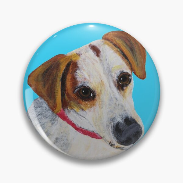 Item preview, Cletus the Treeing Walker Coonhound Mix Dog designed and sold by Amanda A. Anthony.