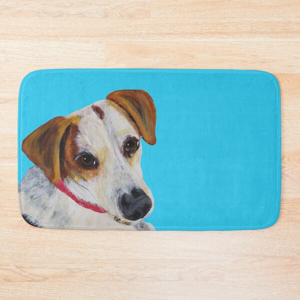 Item preview, Cletus the Treeing Walker Coonhound Mix Dog designed and sold by Amanda A. Anthony.