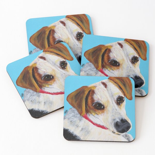 Item preview, Cletus the Treeing Walker Coonhound Mix Dog designed and sold by Amanda A. Anthony.