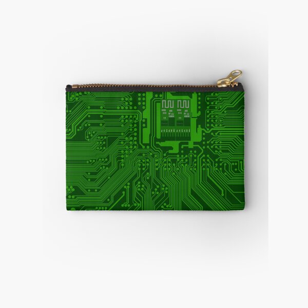 Item preview, Electronic computer circuit, green designed and sold by angelisart.