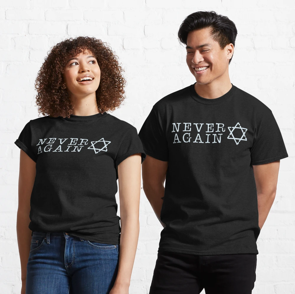 Jewish Defence League Jdl Shirt Kahne Never Again T-Shirt Israel Kach  Kahane - AliExpress