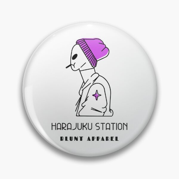 Item preview, Cool Alien Harajuku Station Fashion Blunt Apparel Design  designed and sold by boopsblunt.