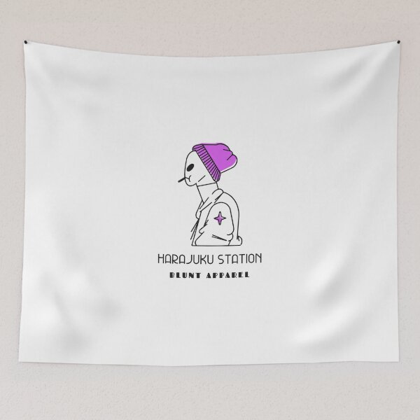 Item preview, Cool Alien Harajuku Station Fashion Blunt Apparel Design  designed and sold by boopsblunt.