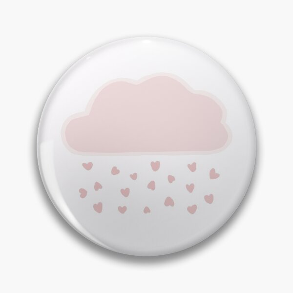 Item preview, Pink heart raining cloud/ lighter Version designed and sold by muffinstandd.