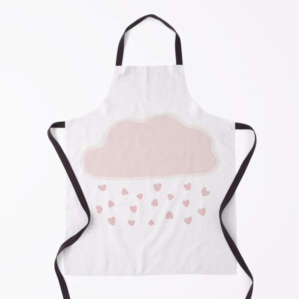 Item preview, Pink heart raining cloud/ lighter Version designed and sold by muffinstandd.