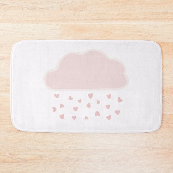 Item preview, Pink heart raining cloud/ lighter Version designed and sold by muffinstandd.