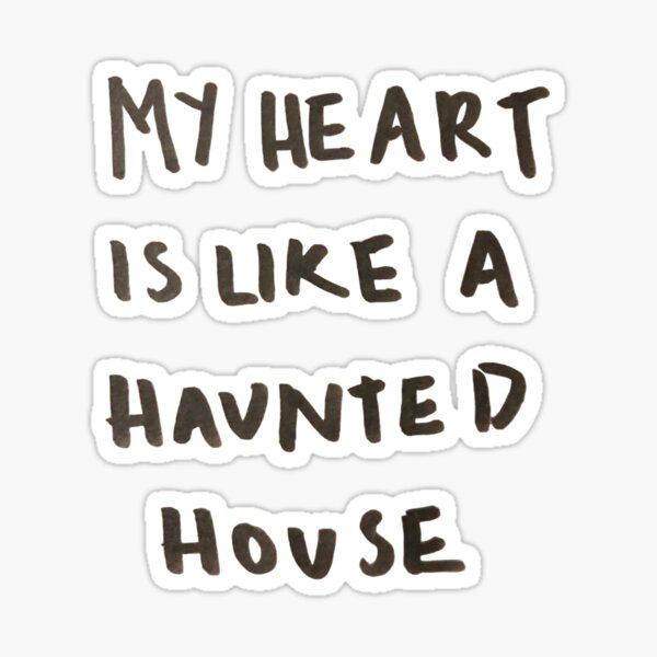 Item preview, haunted house  designed and sold by mela xx.