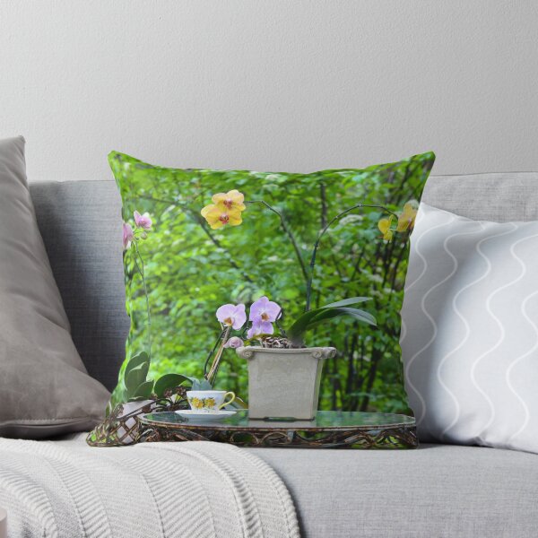 Item preview, Tea With Orchids designed and sold by ginawaltersdorf.