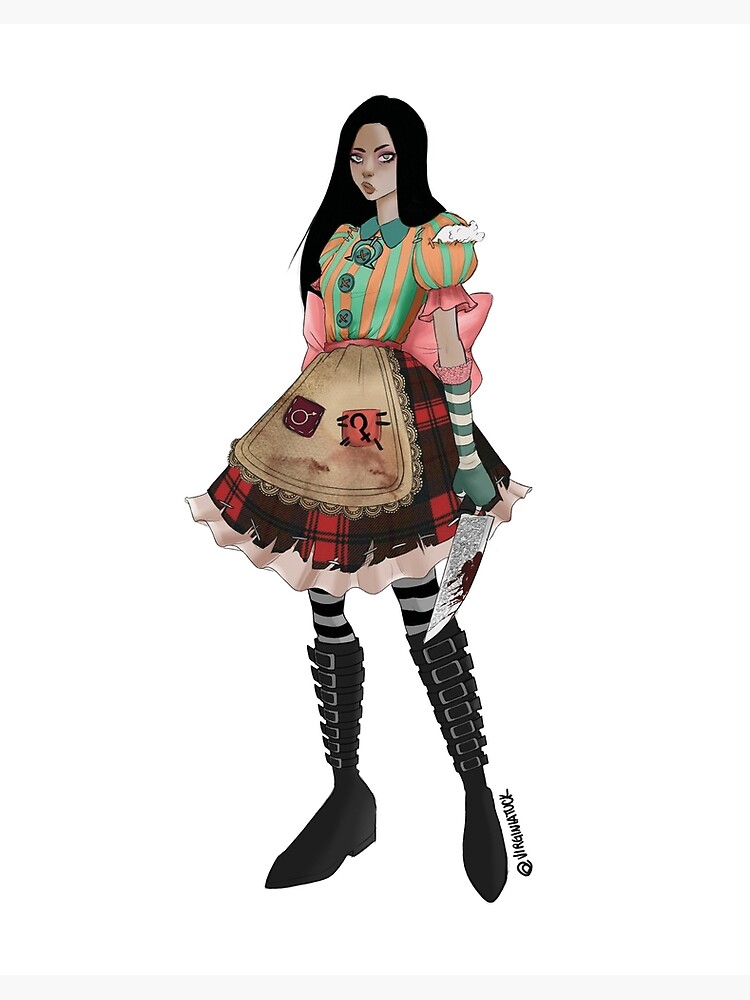 Late But Lucky Costume Art - Alice: Madness Returns Art Gallery