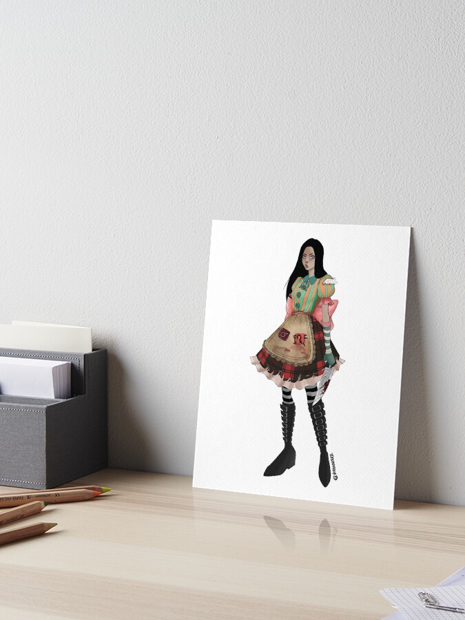 Weapons Cards- Alice Madness Returns Tapestry for Sale by UniFilmmaker