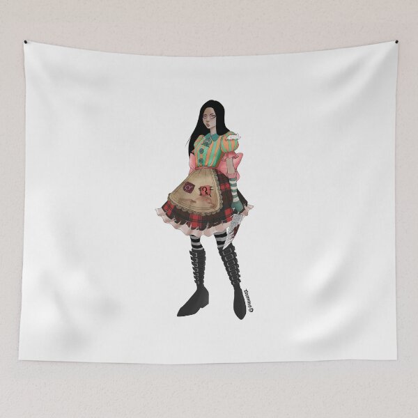 Item preview, Alice Madness Returns "Misstitched" outfit designed and sold by virginiatuck.