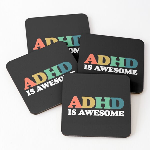 Item preview,  ADHD is Awesome designed and sold by MinimalSketches.