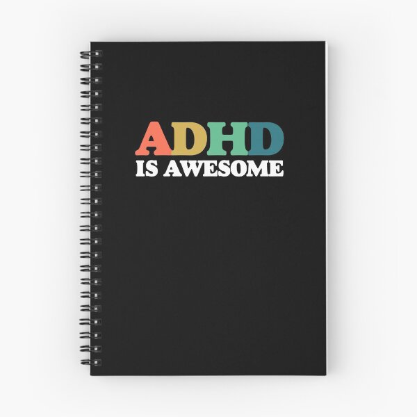 Item preview,  ADHD is Awesome designed and sold by MinimalSketches.