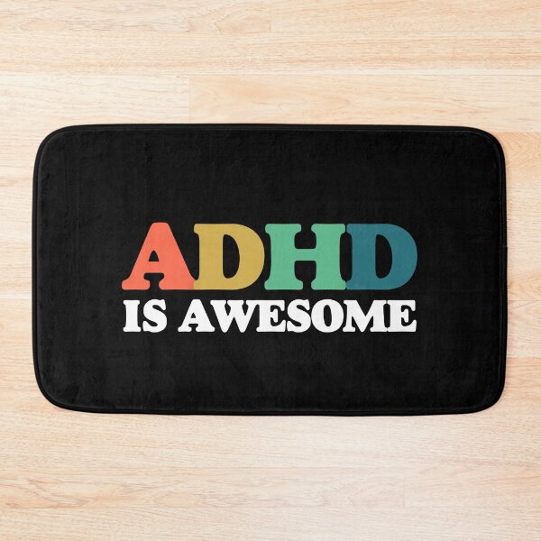 Item preview,  ADHD is Awesome designed and sold by MinimalSketches.