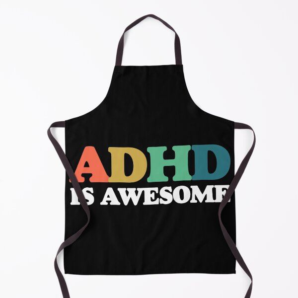 Item preview, ADHD is Awesome designed and sold by MinimalSketches.