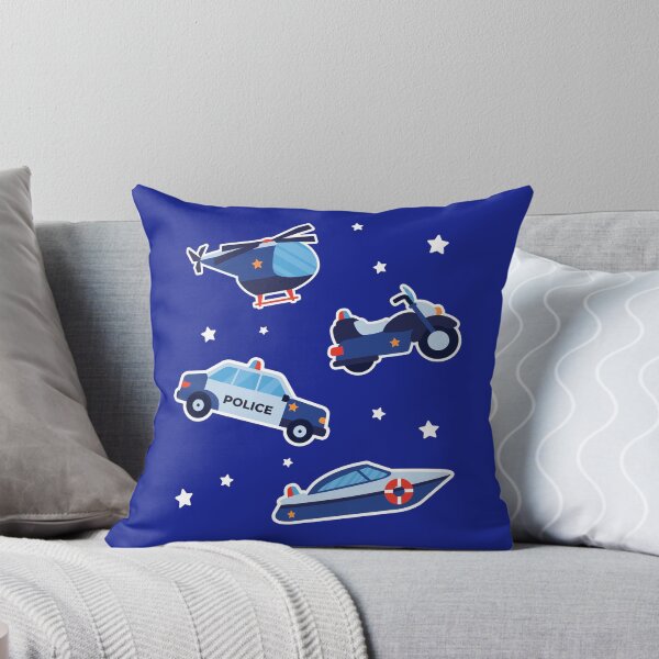 Item preview, Cute Police Vehicle Set designed and sold by infleims.