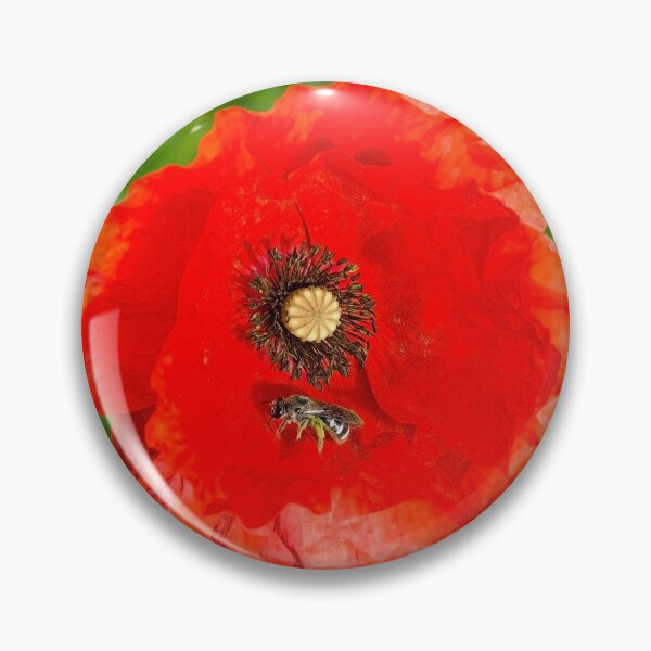 Item preview, Red Poppy and Little Bee designed and sold by jojobob.